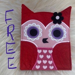 Hallmark owl card holder